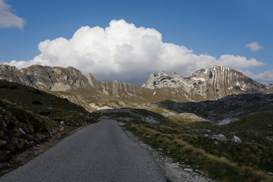 Way to the highlands