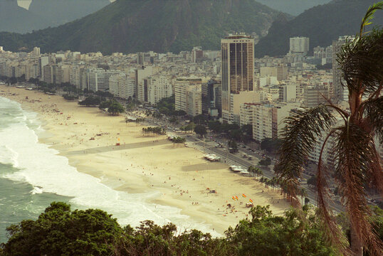 Leme and Copacabana Coastline