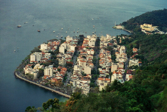 Urca Peninsula Overlook