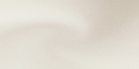 Obraz premium Neutral, delicate ivory gradient with grain vector background