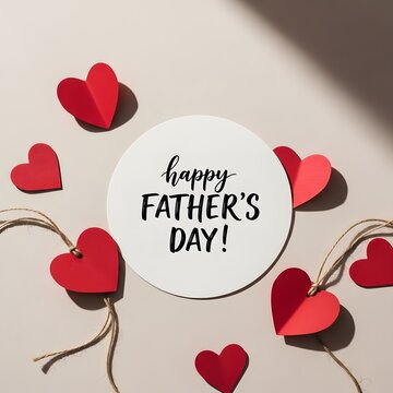 Happy father's day heartfelt wishes celebration a loving tribute
