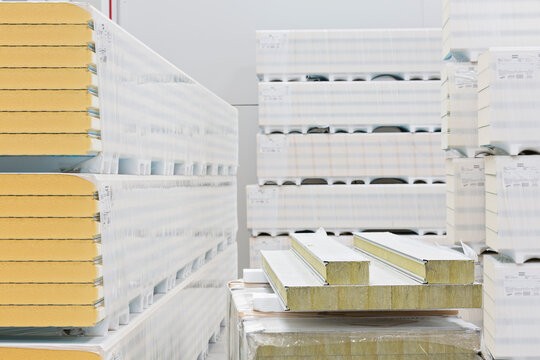 Fireproof Sandwich Panel Stack