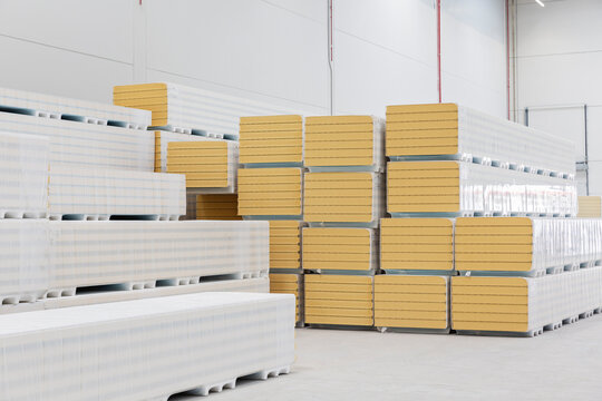 Fireproof Sandwich Panel Stack
