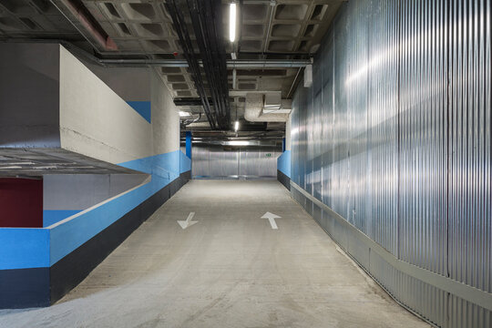 Empty parking