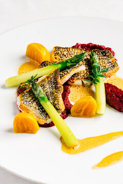 White Fish Entree