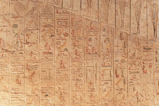 Valley of the kings tomb Luxor, Egypt