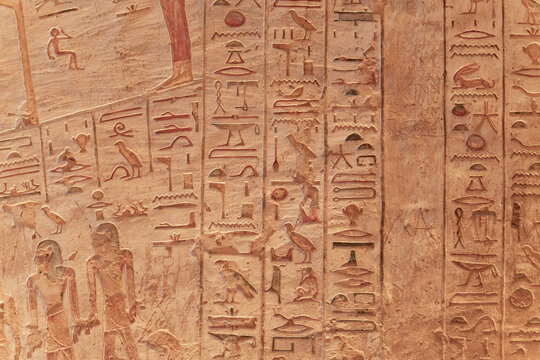Valley of the kings tomb Luxor, Egypt