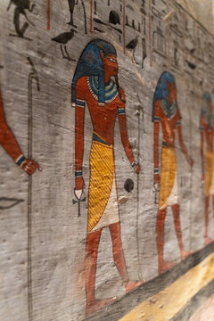 Valley of the kings tomb Luxor, Egypt