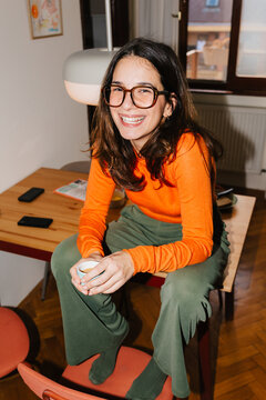 Casual Home Moments in Bright Colors