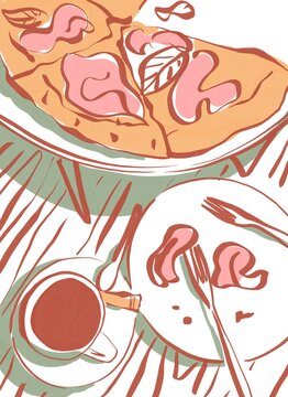 Pizza and Coffee