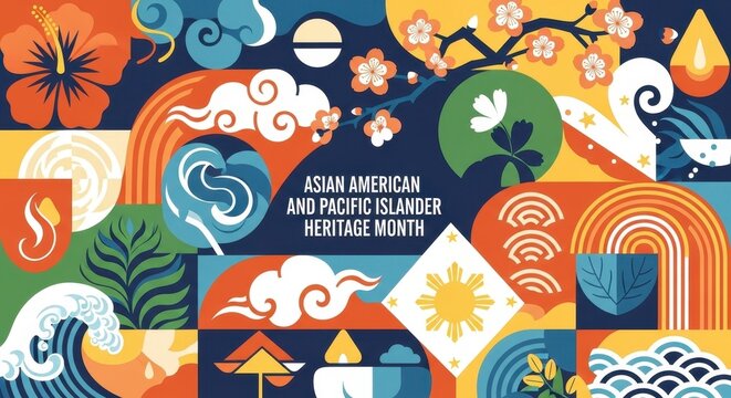 Celebrating asian american and pacific islander heritage through vibrant art forms