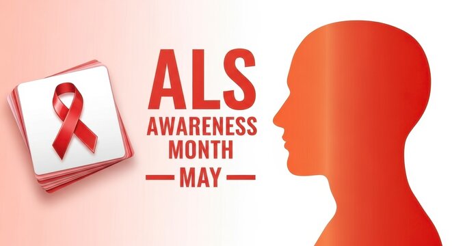 Als awareness campaign highlighting may as als awareness month