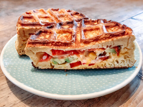 Stuffed Waffle
