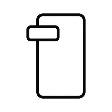Document Bookmark Icon Interface Element