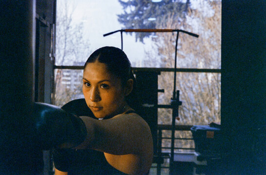 Boxer Woman Punch Film