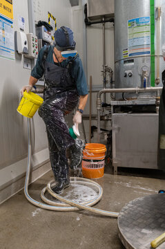 Washing PPE for Biosecurity
