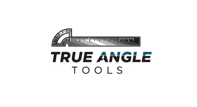 Protractor tool for measuring angles accurately.