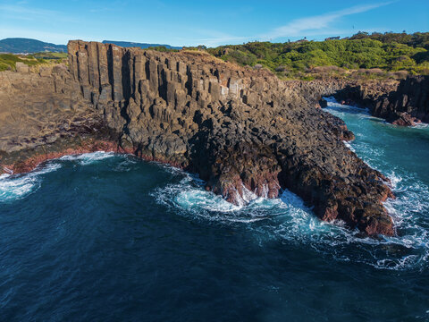 Bombo Quarry Aerial view