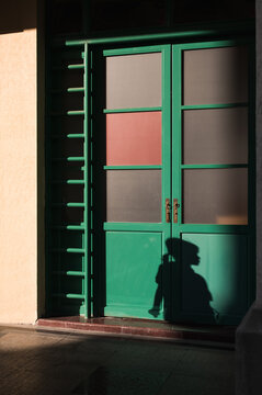 Pedestrian Shadow