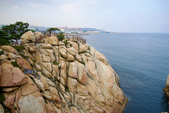 Rock Overlook Facing the Harbor