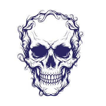 Blue Skull Images – Browse 213,859 Stock Photos, Vectors, and