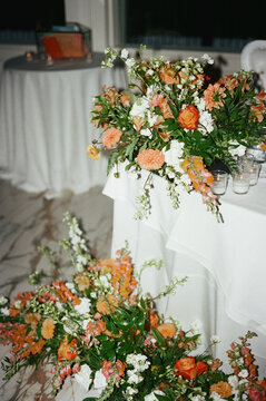 Wedding Reception Florals