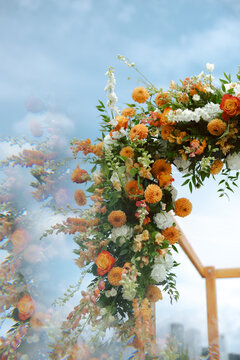 Indian Wedding Ceremony Florals