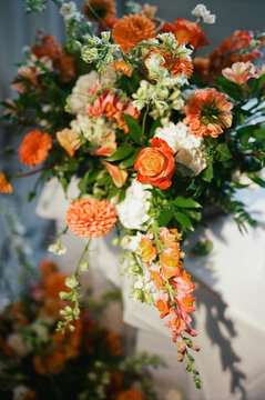 Wedding Reception Florals