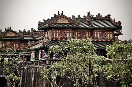 Traditional imperial architecture in the heart of Hue