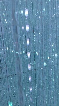 Rain drop falling dark wood surface captured vertical composition for cinematic nature water texture peaceful melancholy mood with blue wooden grain pattern, serene rustic material backdrop interior