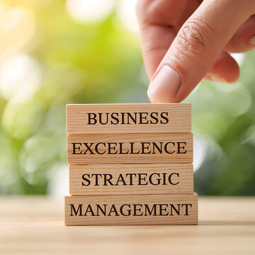 Cultivating organizational growth and achieving peak performance through the careful implementation of strategic management principles, building a solid foundation for sustainable business excellence