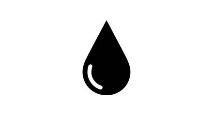 Fototapeta premium water drop vector illustration