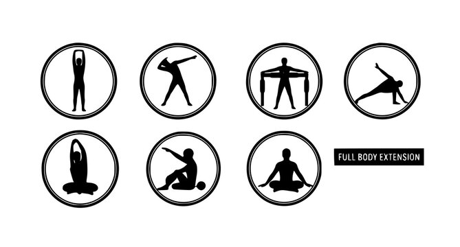 Sleep people icon set person in bed sleeping vector illustration hotel rest symbol isolated on white