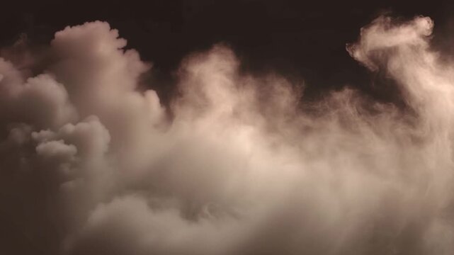 Mystical Cloudscape: A breathtaking panorama of ethereal clouds, swirling and morphing against a muted, moody sky, creating an atmosphere of mystery and wonder.