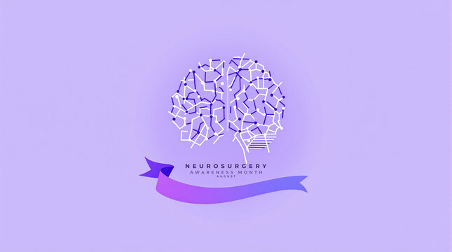 Neurosurgery Awareness Month Concept Image. focusing on brain surgery, spinal treatment, and neurological care.