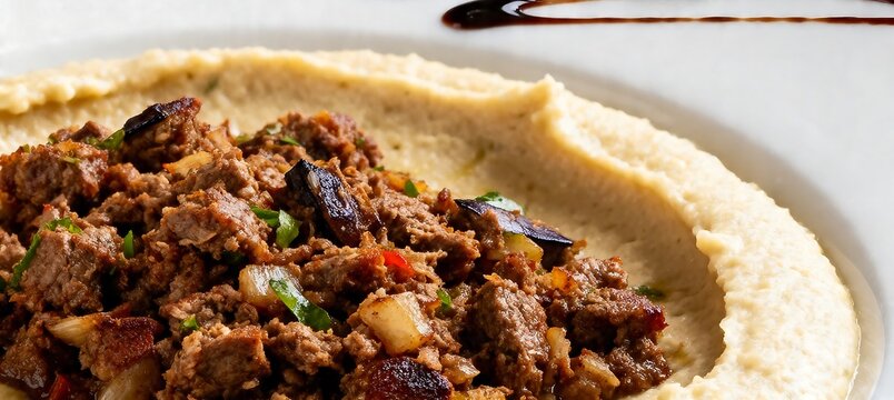 Hunkar Begendi: Turkish Lamb Stew on Creamy Eggplant Puree