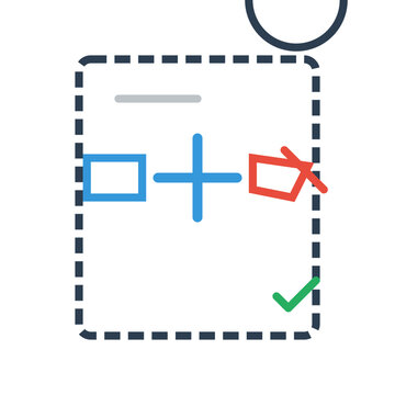 The logo for the new google app