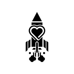 Fototapeta premium Abstract heart icons with halftone pattern on white background