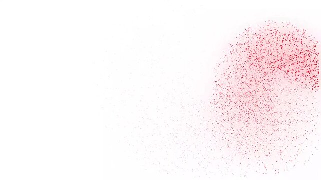 Dreamy rad fairy dust sparkle trail animation 4k whit glitter particle burst with twinkling star lights shimmer glow effects smooth loop motion with screen background for overlay use