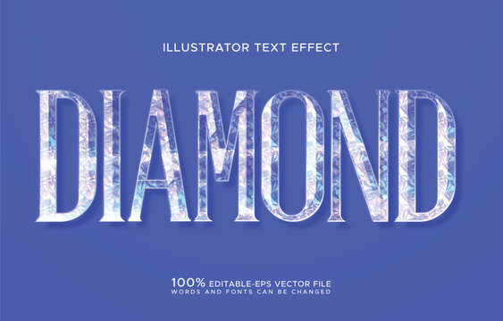 Diamond Text Effect