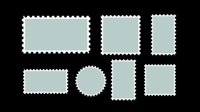 This is an animated video with a background frame illustration in which a pop-up American comic book-like frame layout appears.