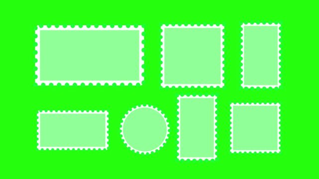 This is an animated video with a background frame illustration in which a pop-up American comic book-like frame layout appears.