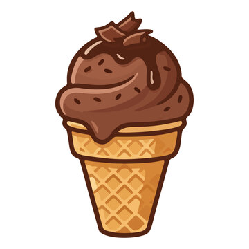 chocolate ice cream