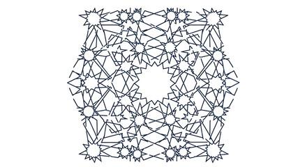 Geometric Pattern Design Elements Shapes. © Bonaji
