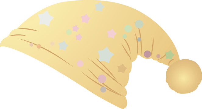 Baby Sleep Cap Stars Design 