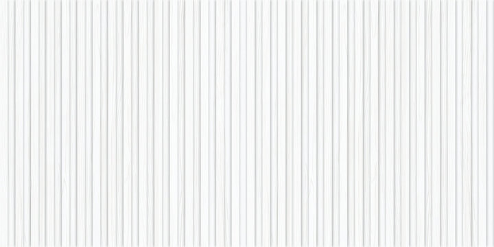 SEAMLESS background of white wooden wall panel, natural wood paneling texture, decorative accent wall or acoustic panel design, repeating pattern. 
