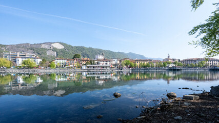 Bosco dei Tassodi di Paratico, Lago d'Iseo, Lombardia - Foresta di cipresso calvo in primavera © Catello