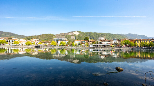 Bosco dei Tassodi di Paratico, Lago d'Iseo, Lombardia - Foresta di cipresso calvo in primavera