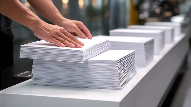 Schnelle Dokumentenverarbeitung im B&uuml;ro &ndash; Papier in Bewegung