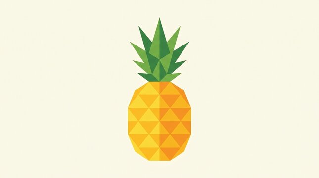 vector illustration of pineapple
